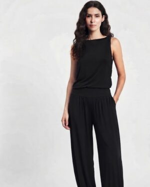 COORDENADO BLUSA/CALÇA HAREN PRETO