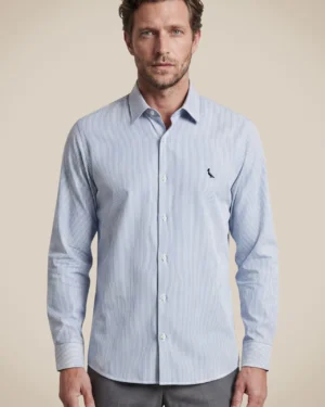 CAMISA ML TORONTO MARINHO
