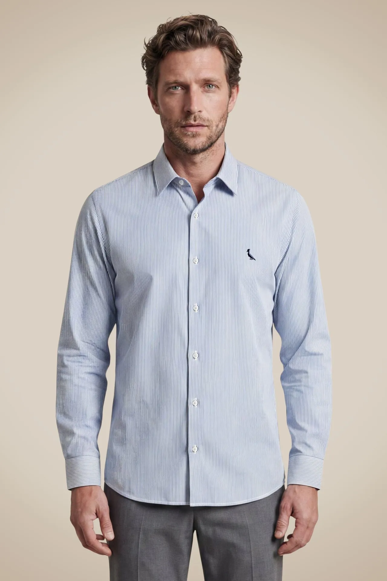 CAMISA ML TORONTO MARINHO