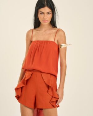 SHORT ISY LARANJA CAYENNE