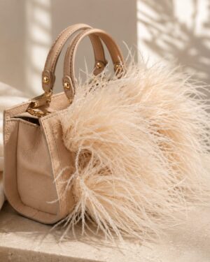 BOLSA JORGE BISCHOFF PLUMAS