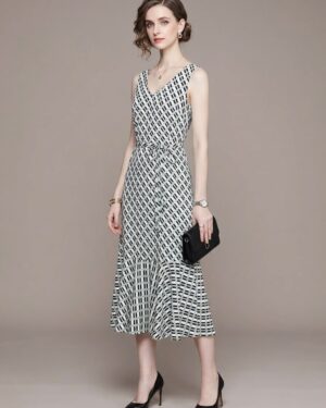 VESTIDO REGATA FLUITY BEGE