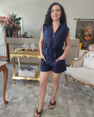 COORDENADO SHORT/BLUSA  ANIMALE