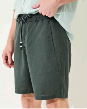 BERMUDA SUMMER LINHO/TENCEL VERDE