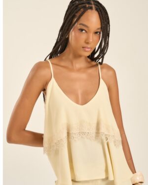 BLUSA ISY BEGE PIVONE