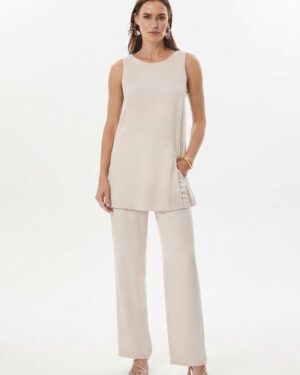 COORDENADO SUEDINE COR OFF WHITE