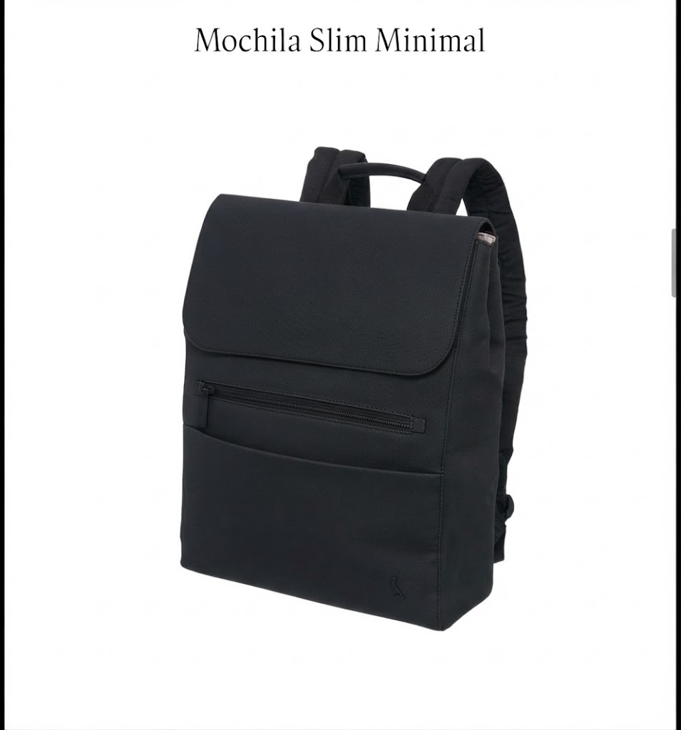 MOCHILA SLIM MINIMAL