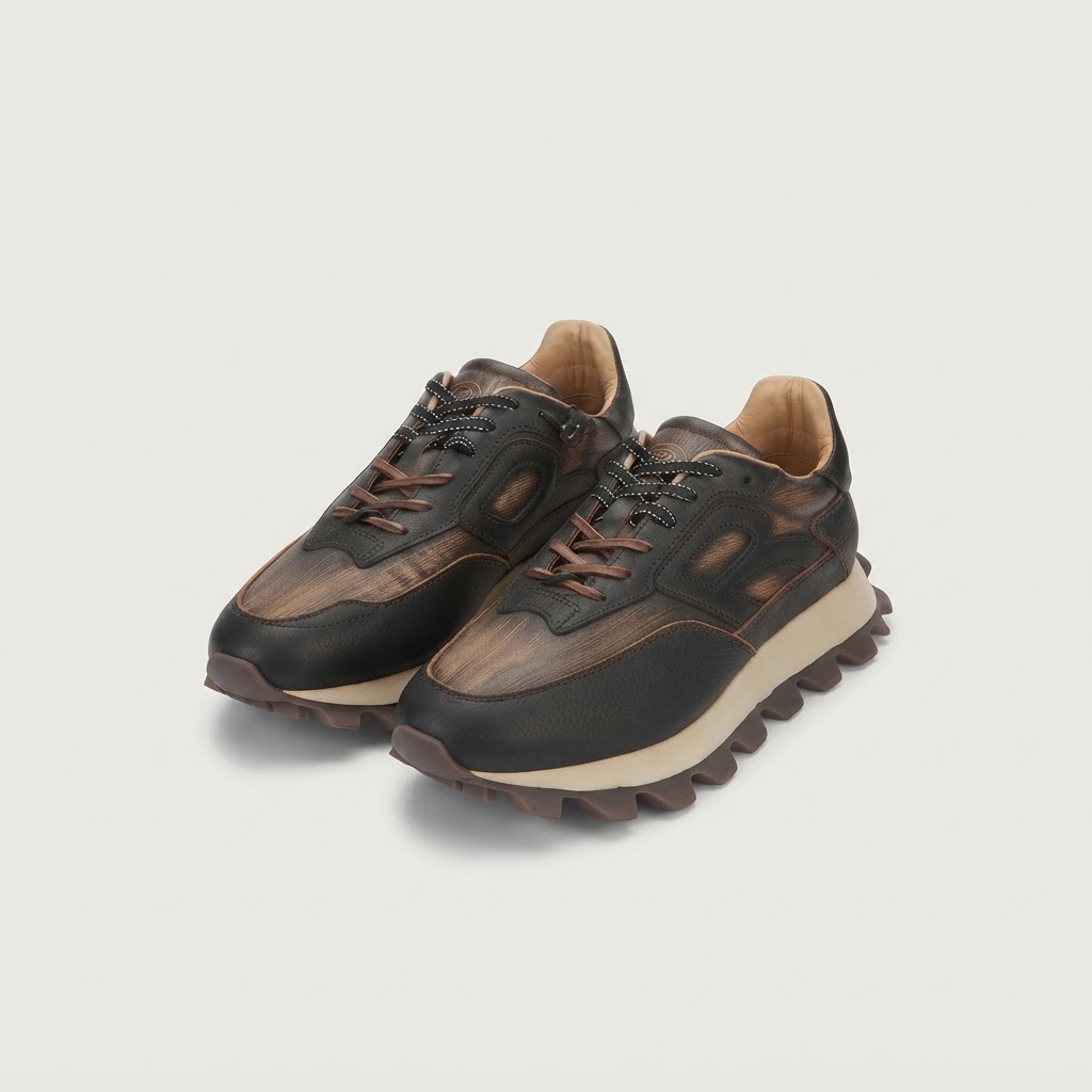 TENIS RESERVA YANKEE LEATHER
