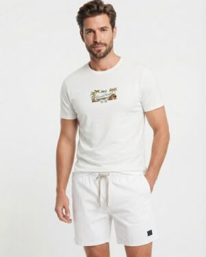 BERMUDA DA MELTY COR BRANCO